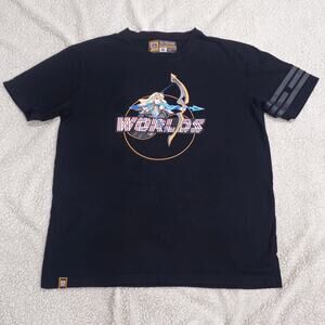 League of Legends World Championship 2018 T-Shirt Size XL GWANGJU/BUSAN/SEOUL